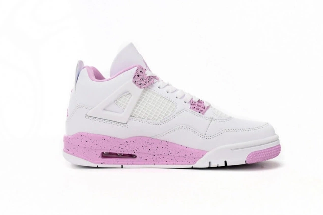 Cheap LUCY Jordan White CT8527-116 Pink 4 Retro 0703
